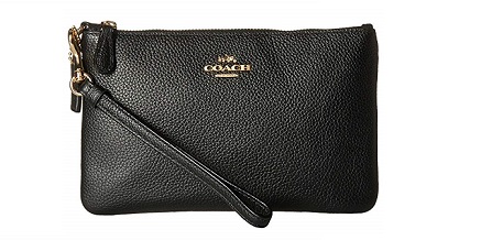 Salvatore Ferragamo black clutch- blaque colour-Senior Prom 2016